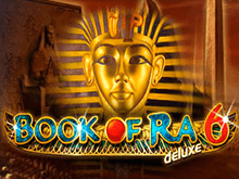 Игровой слот Book of Ra 6 Deluxe