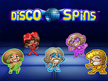 игровой автомат 777 Disco Spins