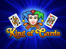 King Of Cards - слоты на реальные деньги