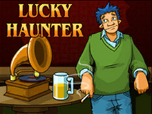 играть на деньги в слот Lucky Haunter