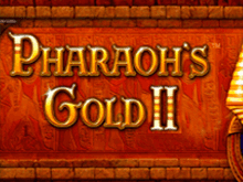 Игровой автомат 777 игры онлайн Pharaohs Gold 2