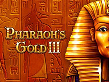 автомат 777 Pharaohs Gold III онлайн