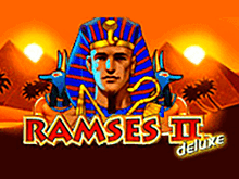 Новый игровой автомат 777 Ramses II Deluxe